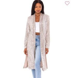 COPY - Sold 💥NWT Steve Madden Showstopper Sequined Duster